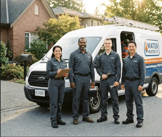 Water Heater Repair company in Fredericksburg, VA