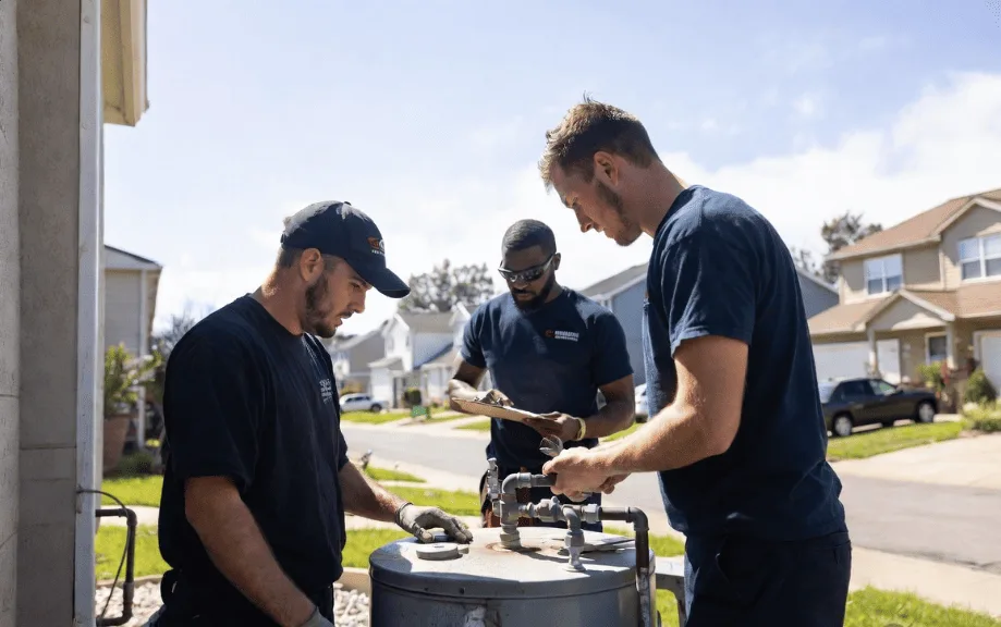 Water Heater Repair in Fredericksburg, VA near me